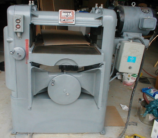 Delta Rockwell 18 Planer