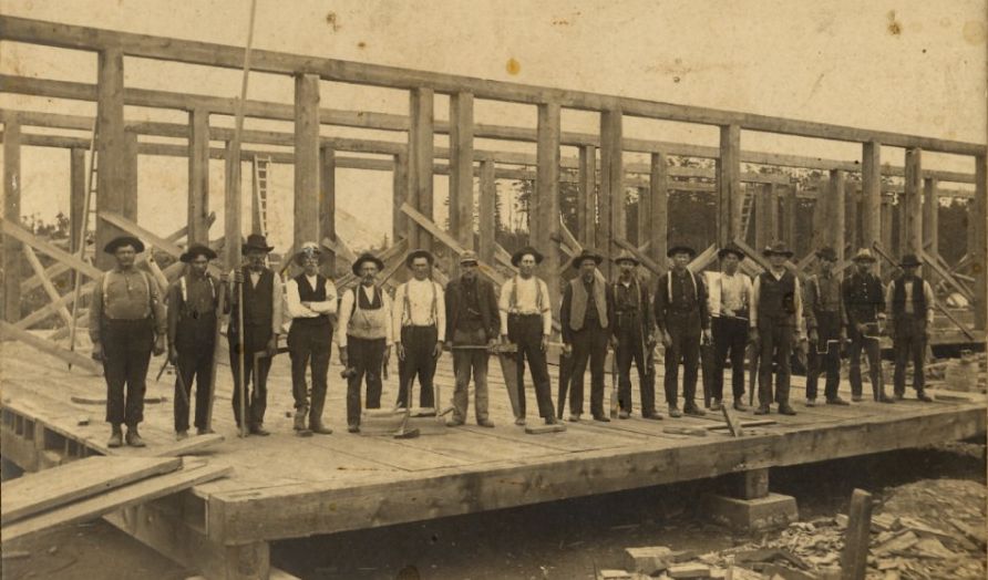 Old Timberframers
